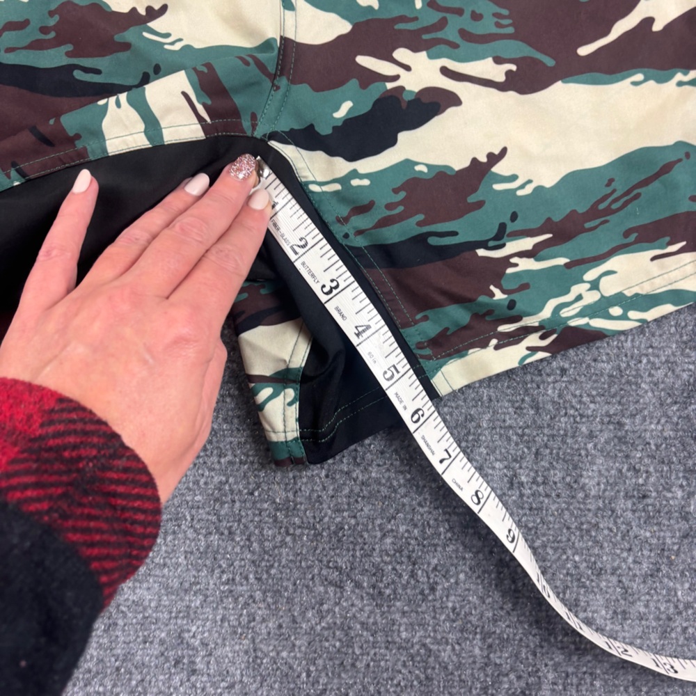 TACHUNTFISH Men’s Athletic Shorts Kamysh Green/Brown/Black Camo size: Large - Picture 5 of 7